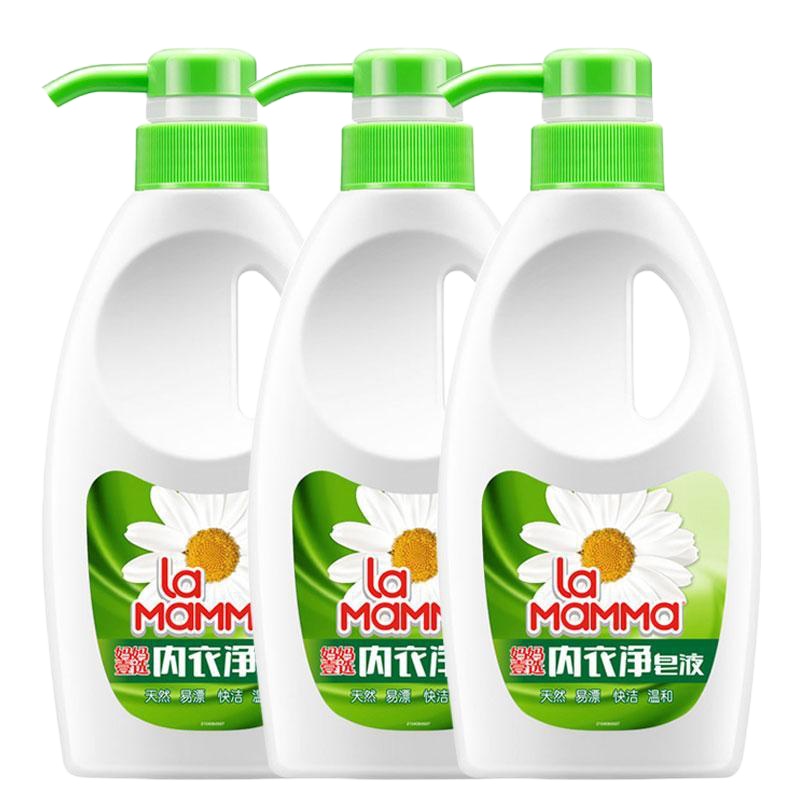 威露士内衣洗衣液皂液手洗内衣净 300ML*3瓶