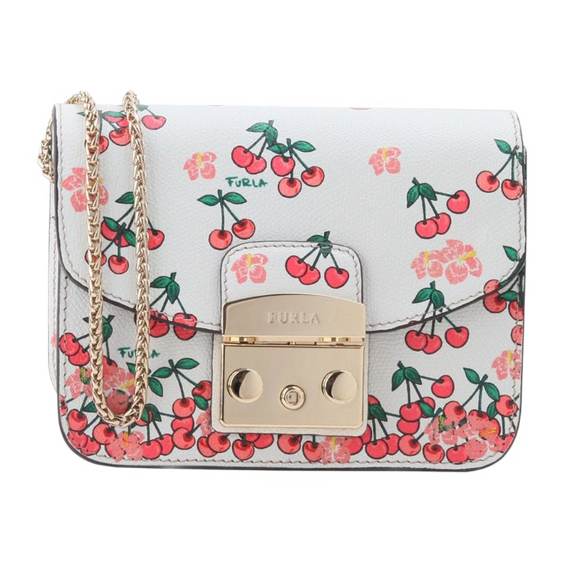 Furla芙拉女士印花单肩斜挎包941757