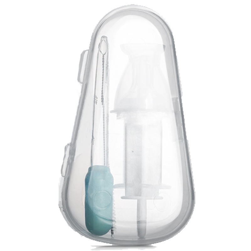 三只海狸喂药器 滴管 5毫升 5ml 婴儿防呛 宝宝喝药神器 宝宝喂药 喂水 儿童 小孩 宝宝喂药 带刻度