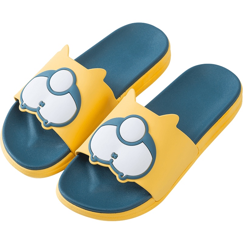 羊骑士凉拖鞋女男士家用夏天室内可爱居家浴室防滑家居厚底情侣外穿软底拖鞋