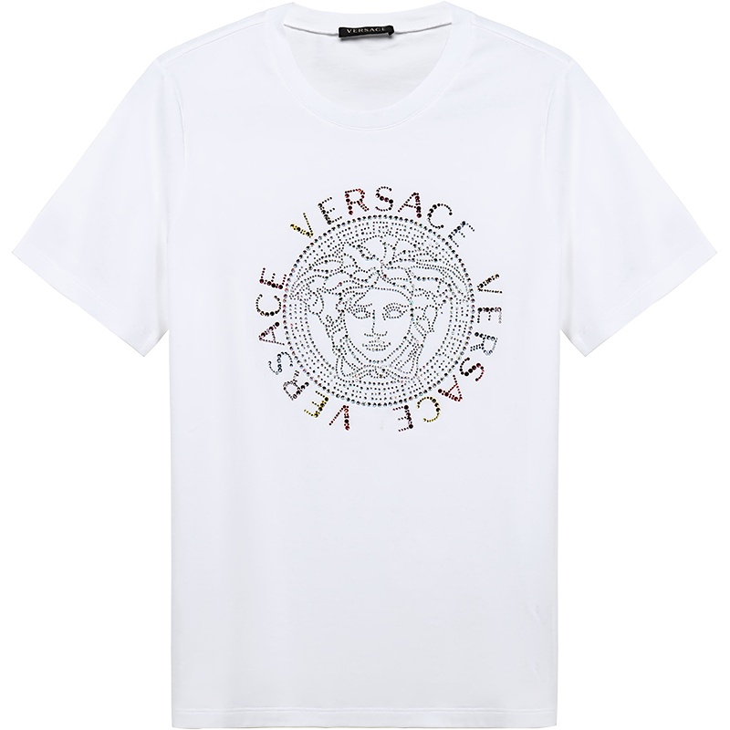 Versace 范思哲 奢侈品 女士棉质短袖T恤衫 A85759 A228806