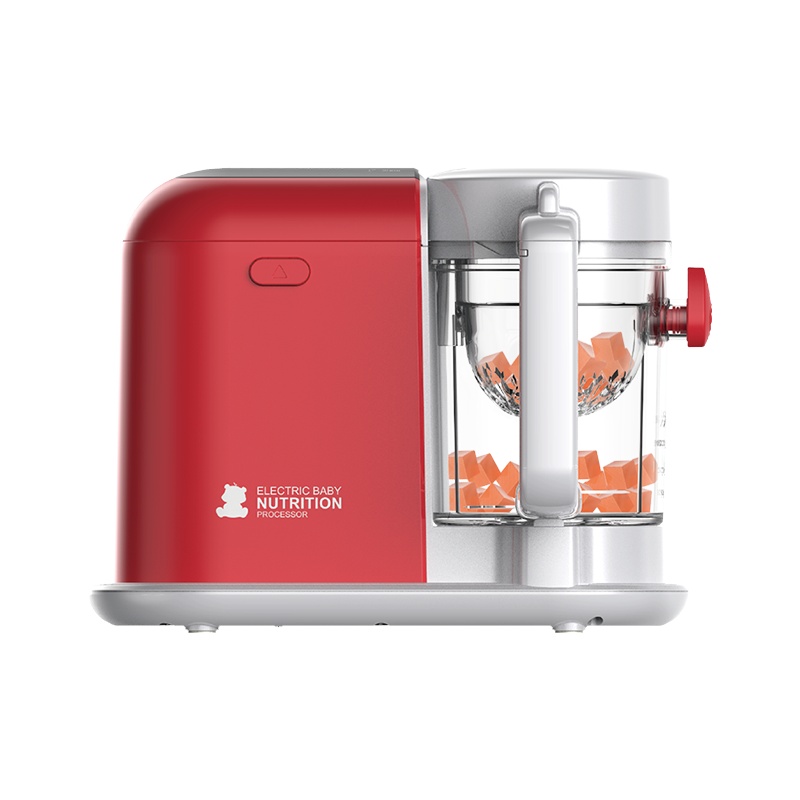 小白熊婴儿营养食物料理机智能宝宝辅食机大容量HL-0976