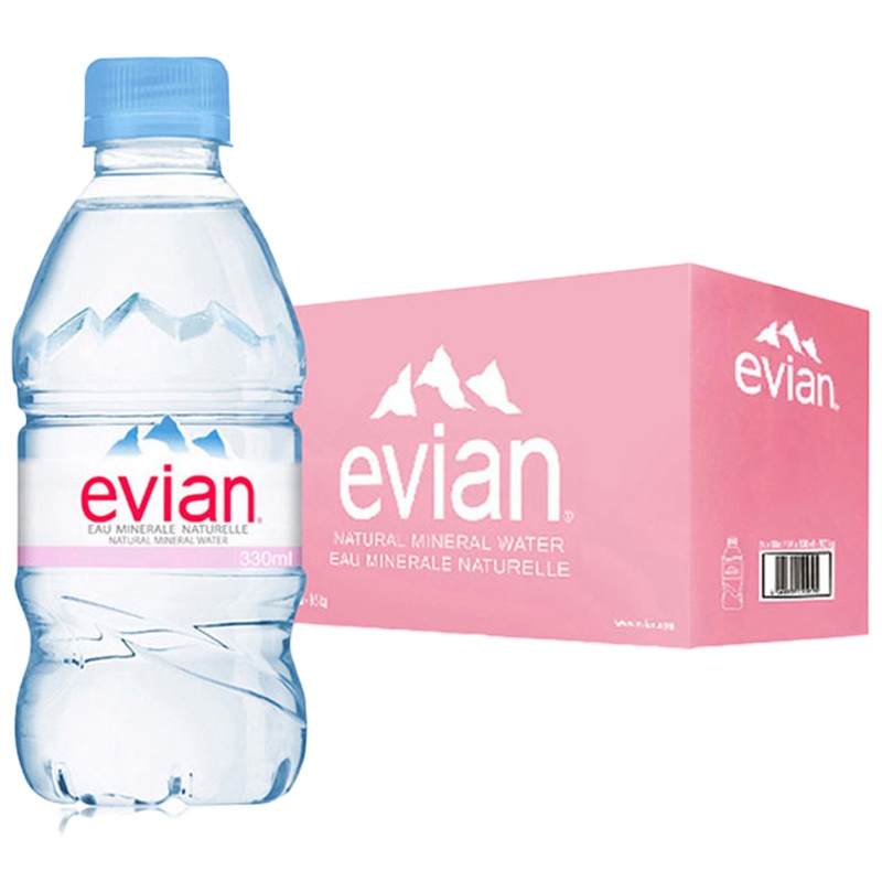 依云330ML×24瓶(整箱)