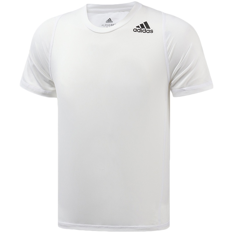 【自营】阿迪达斯男服短袖T恤跑步训练健身服装CW1960