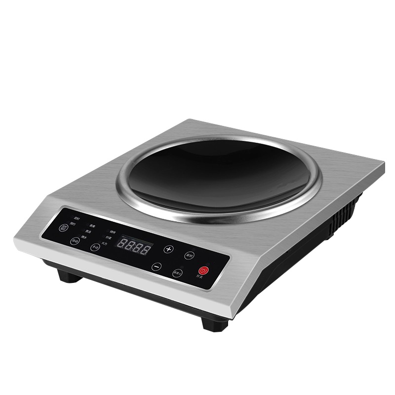 友田YOUTIAN商用电磁炉3500w大功率台式凹面电磁灶商业电炒炉快速炉餐饮店灶台