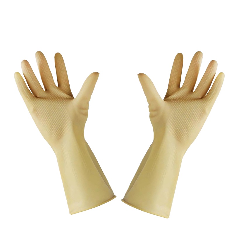 禧天龙 越秀山 一双装 橡胶手套 防水手套