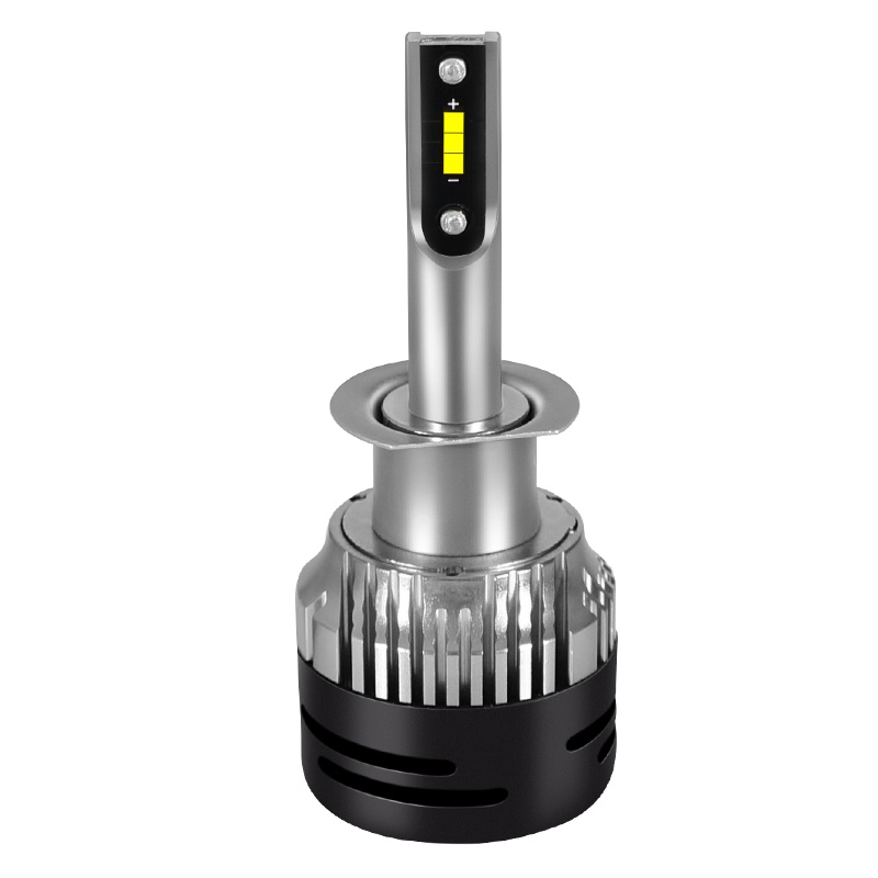 暴享 精锐版BX-H1 LED汽车前大灯 无损改装升级高亮白光大功率LED车灯 近光远光远近一体/一对装