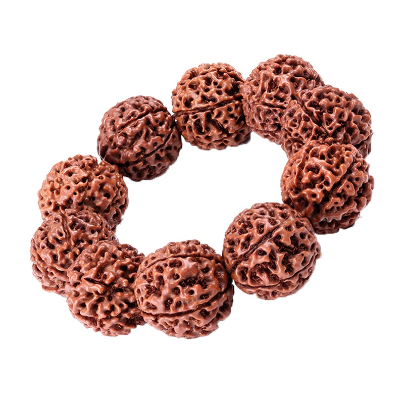 月印百川 红肉大金刚手串七瓣金刚菩提手链男款佛珠