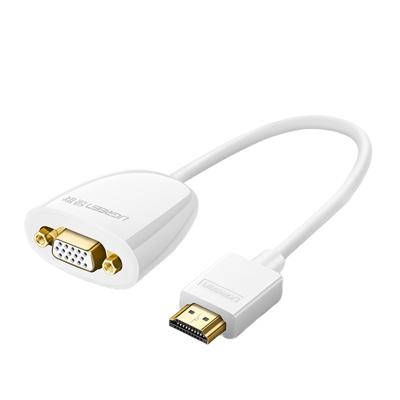 绿联(Ugreen) HDMI转VGA转换器HDMI高清线转接头