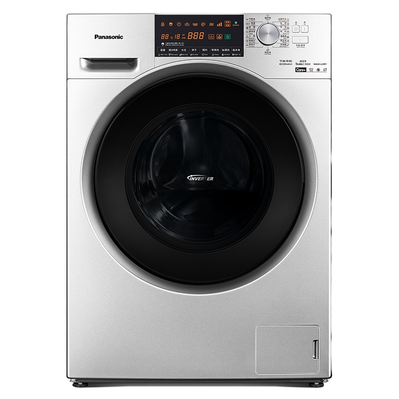 松下（Panasonic）XQG100-EGASA 10KG全自动洗烘一体滚筒