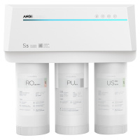 安吉尔(Angel)净水器家用直饮反渗透厨房净水机S5无桶400G大通量纯水机J2861-ROB60