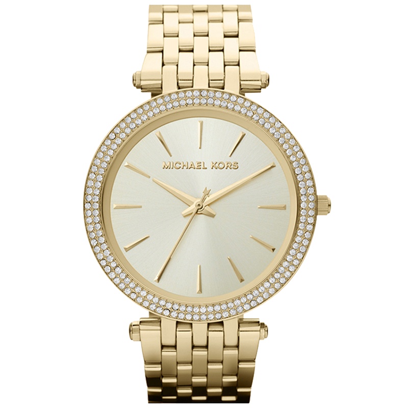 迈克.科尔斯（MICHAEL KORS）石英表女手表 MK欧美女表 钢制表带 时尚潮流简约女士腕表 MK3191