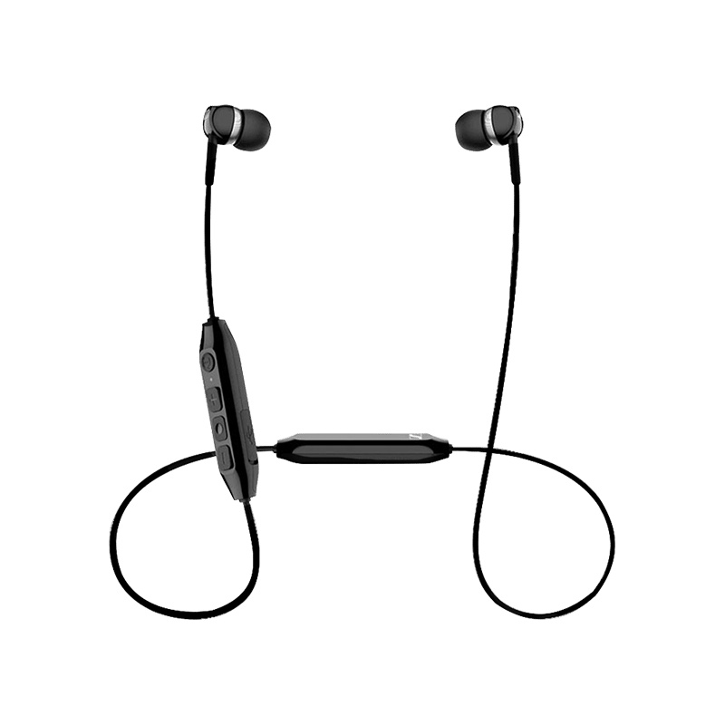 SENNHEISER/森海塞尔CX350BT 入耳式挂脖式运动音乐手机耳机蓝牙游戏耳机cx350bt/cx150 黑色