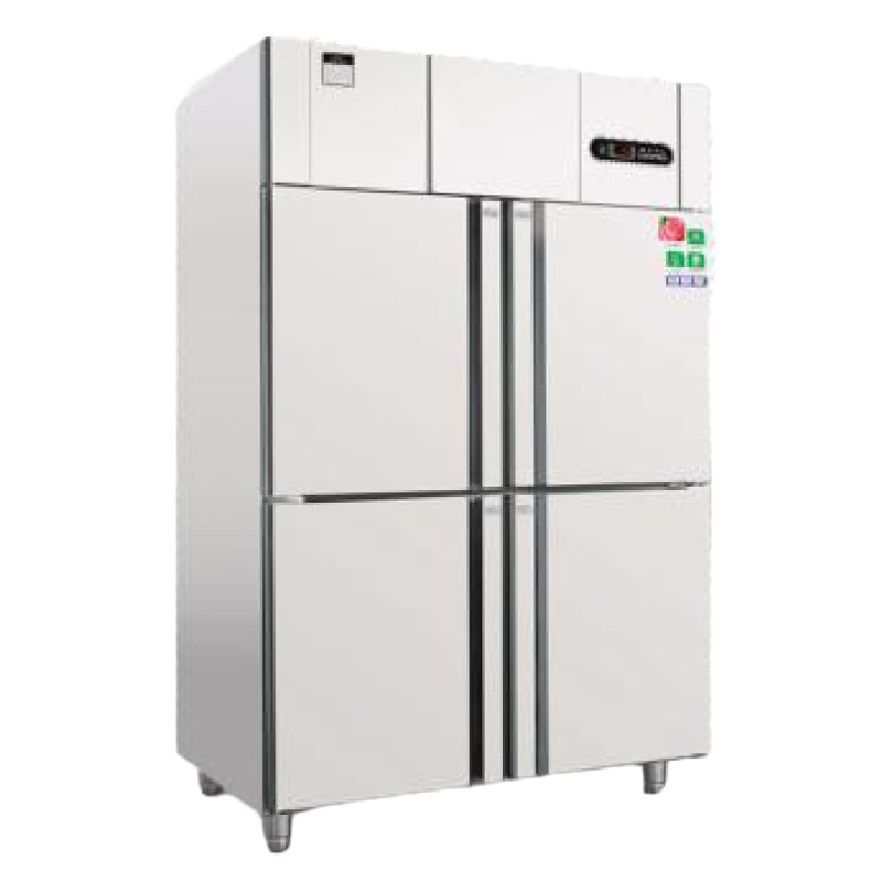 风冷无霜节能四开门980升大容量冰箱家用商用1220*760*1965mm不锈钢全冷冻保鲜柜冰柜