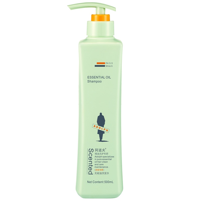 阿道夫 男士女士无硅油洗发水洗发乳液洗发露 经典留香 500g