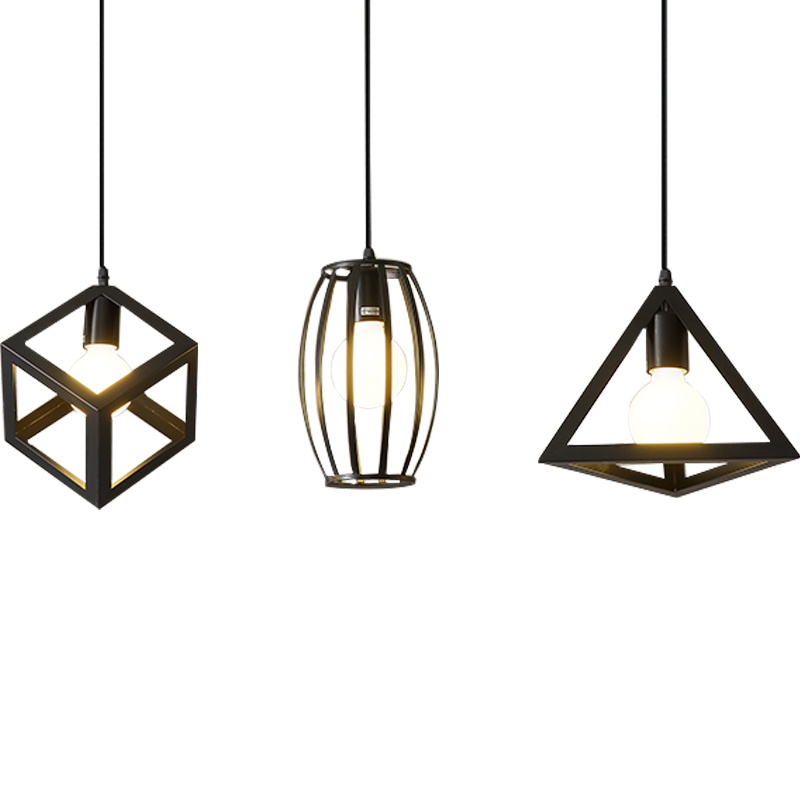荣事达北欧餐饭厅吊灯简约现代轻奢2021年新款创意桌吧台灯具