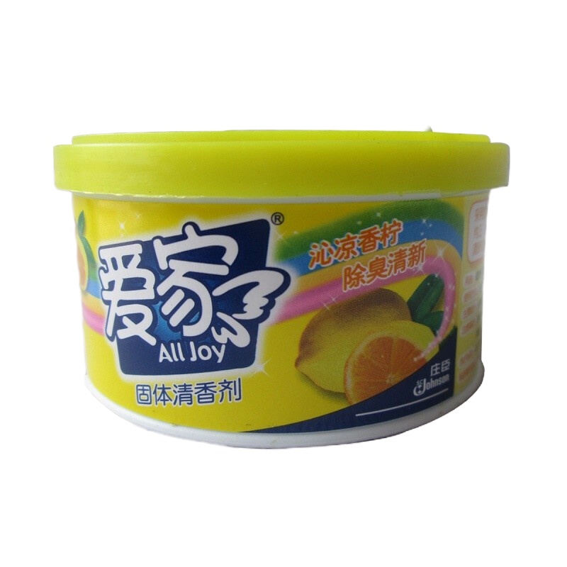 爱家 固体清香剂70g 空气清新剂 车用家用除味卫生间芳香除臭剂香薰 60个/箱