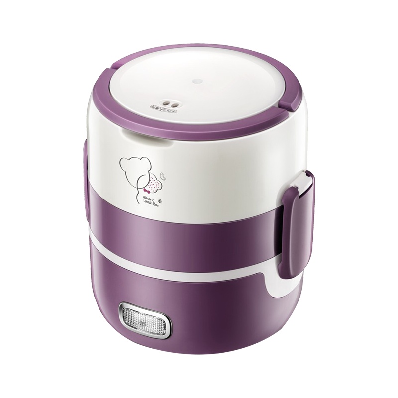 苏宁极物 蒸饭盒 DFH-A14S2 多功能蒸煮电热饭盒可插电加热保温饭盒（单位：个）