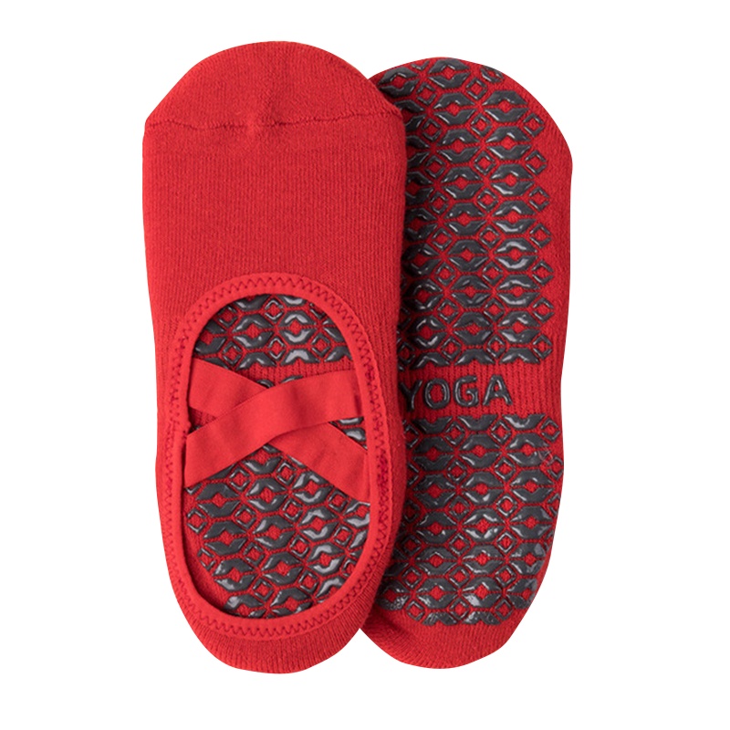 KOOK防滑瑜伽袜女专业瑜伽鞋初学者夏季五指普拉提软底舞蹈袜子纯棉交芭蕾普拉提舞蹈健身运动袜