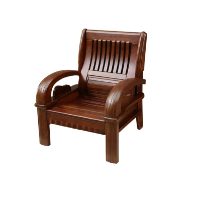 逐鹿中原木沙发办公沙发单人位1+1沙发组合AP0237沙发