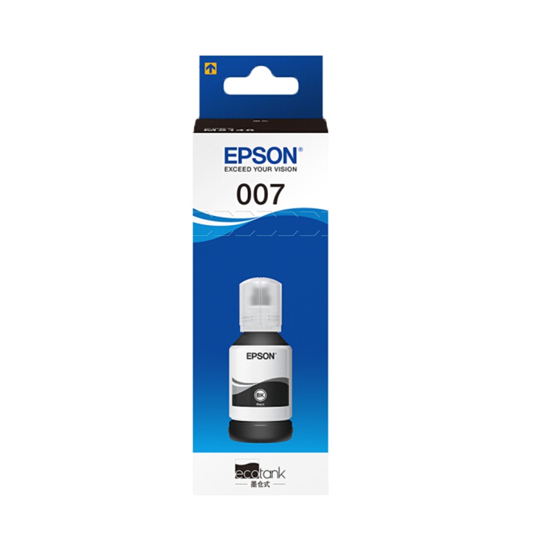 爱普生(EPSON)007黑色墨水(适用M2148/M2178/M3148) ,约6000页