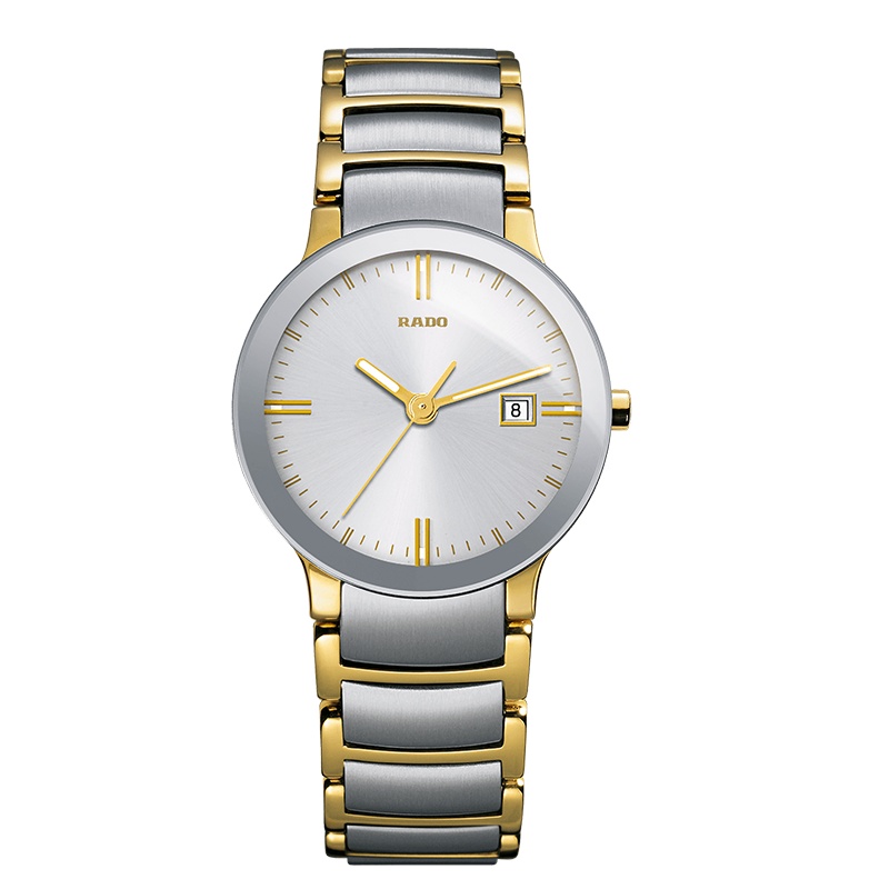 雷达(RADO)瑞士手表 晶萃系列 时尚优雅简约石英表 女士腕表