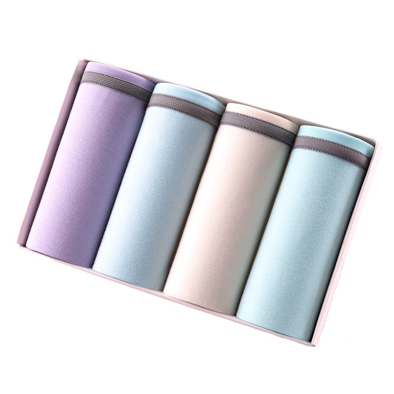 都市丽人4条装亲肤舒适多色组合女士内裤2K7A06