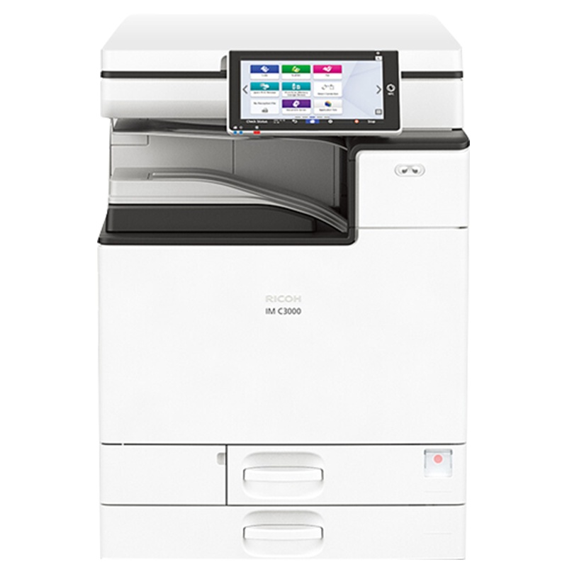 理光（Ricoh）IM C3000 A3彩色多功能数码复合机 主机+盖板