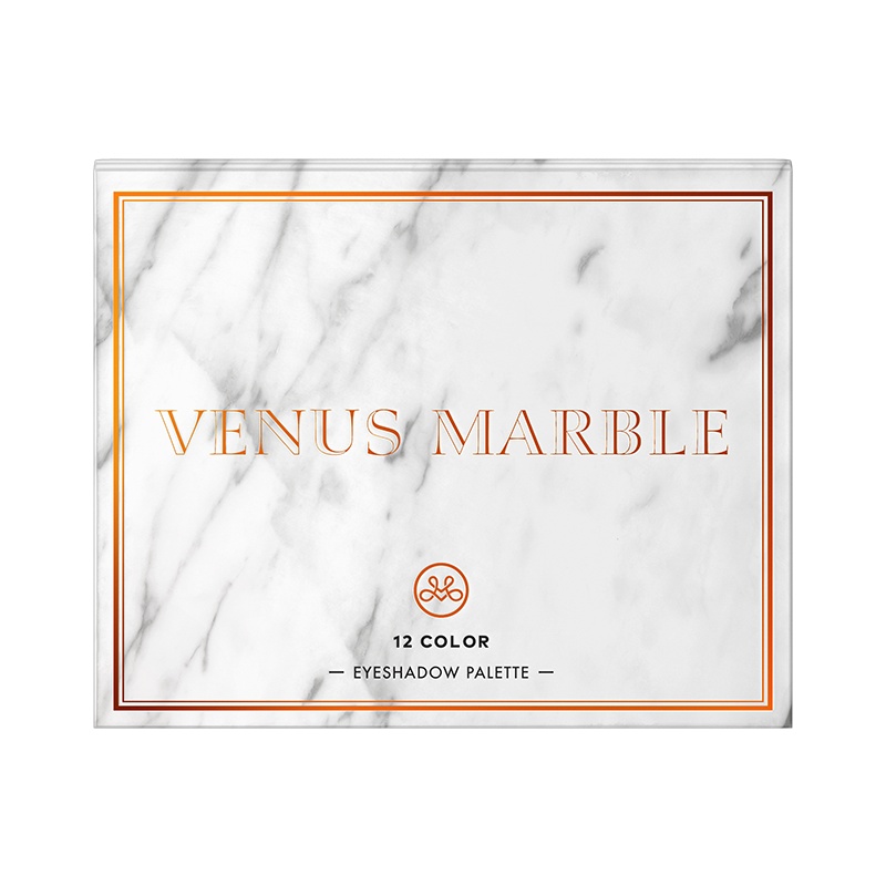 VENUS MARBLE 4色 贝母纹高光粉饼盘 VM