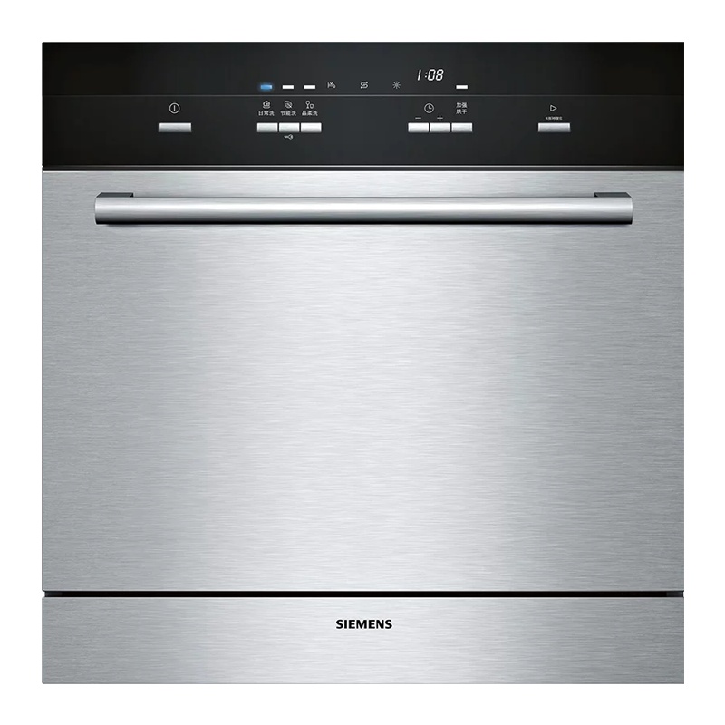 西门子洗碗机原装进口全自动8-9套餐具 高温消毒家用嵌入式SC73M613TI