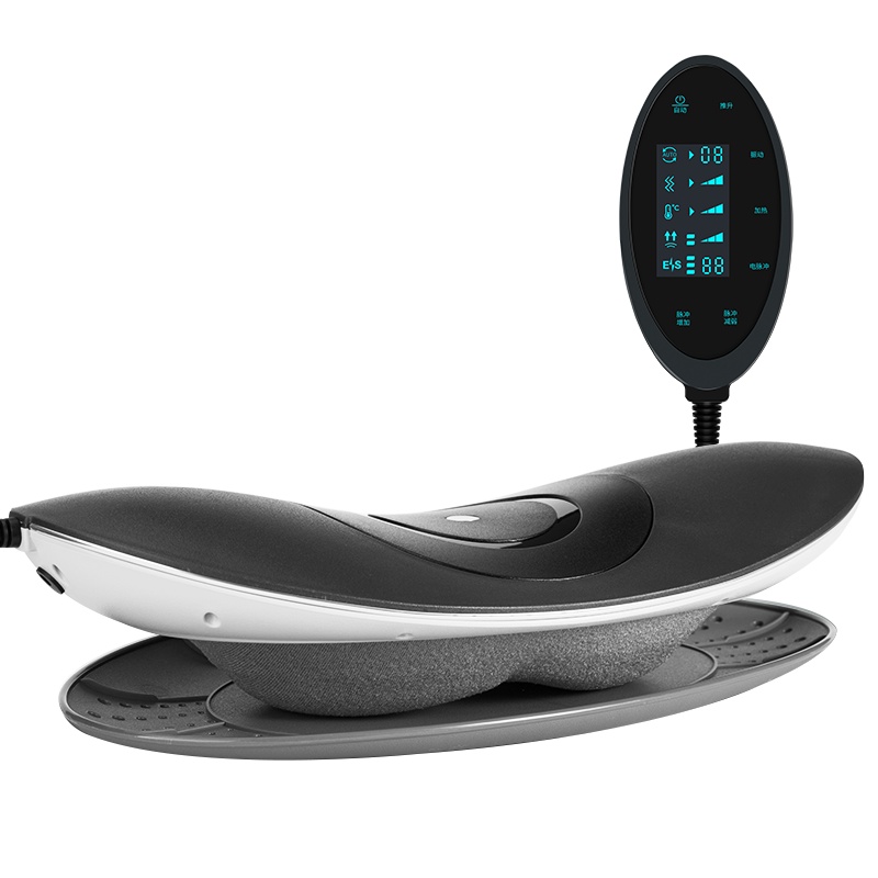 艾斯凯YOA旗舰款腰部按摩器腰椎间盘突出腰疼牵引理疗热敷按摩仪器