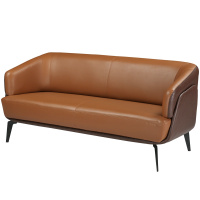 [红心家居]商务办公沙发办公室简约现代沙发三人位简易型沙发