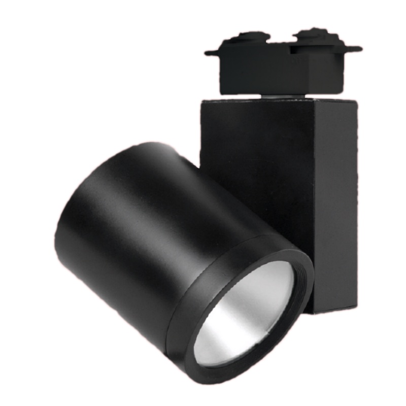 柯罗导轨灯 黑色 30W 3500K 40° 2430lm 显指＞90