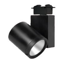 柯罗导轨灯 黑色 30W 3500K 40° 2430lm 显指＞90