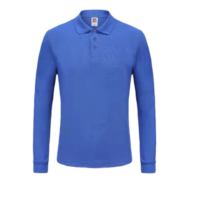 长袖polo衫