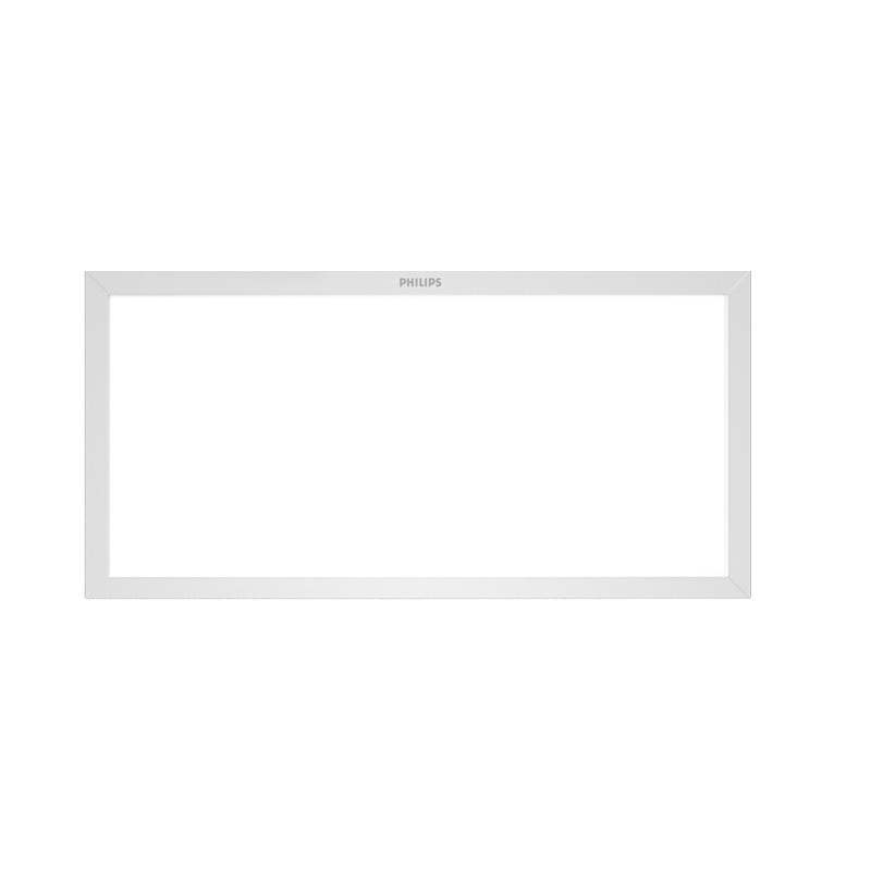 飞利浦(PHILIPS)白色集成吊顶LED感应版面板灯 22W 6500K冷白光 客厅厨房卫生间照明灯65107