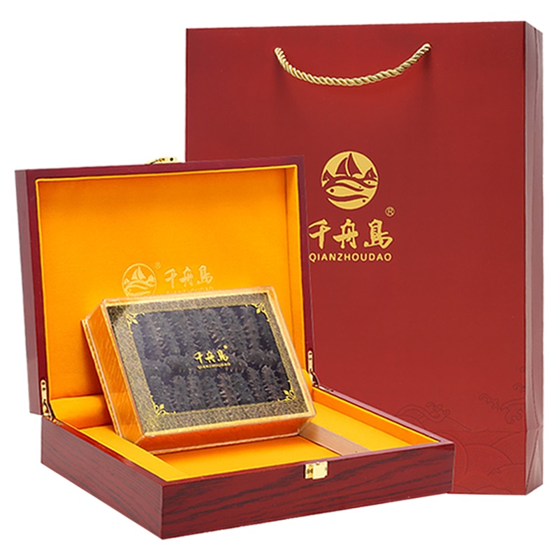 千舟岛御品高端纯淡干海参礼盒150g 大气体面 精致典雅