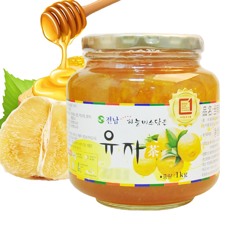 蜂蜜柚子茶1kg