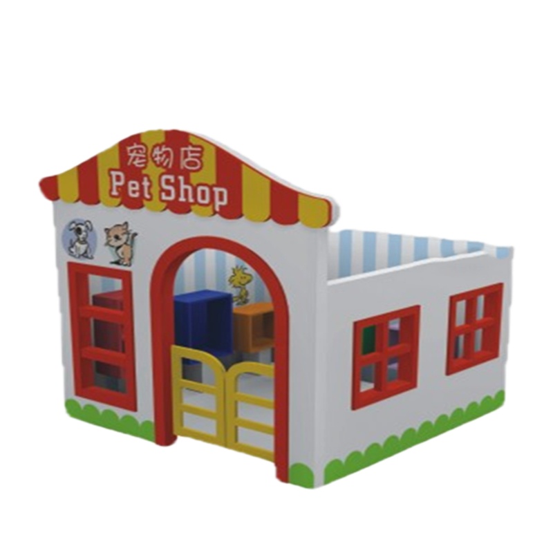有康YK8261F儿童宠物店模型玩具