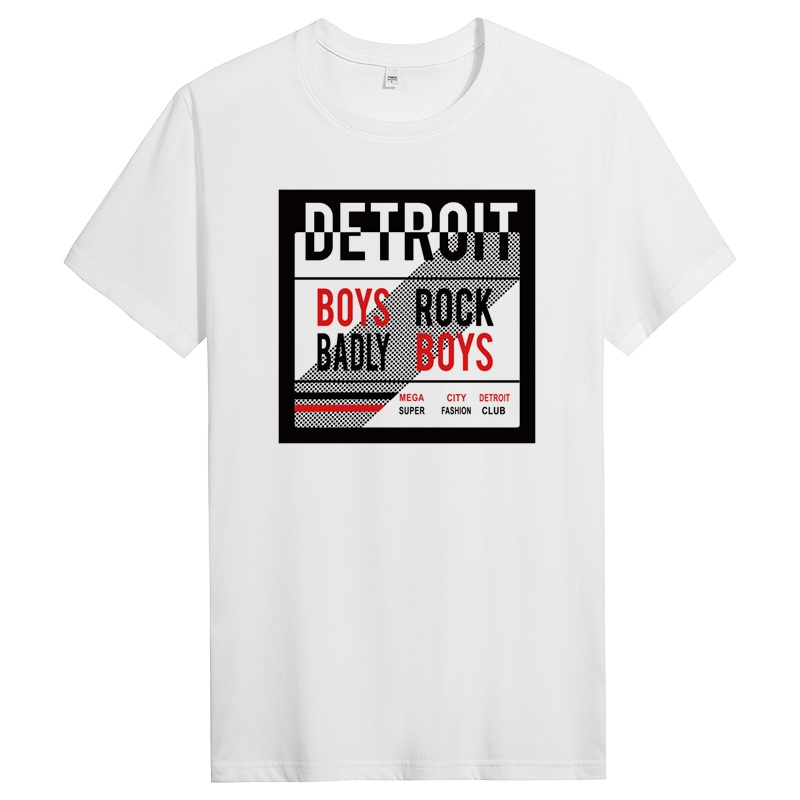 夏季纯棉短袖t恤男装男士半袖打底衫圆领衣 DT11392