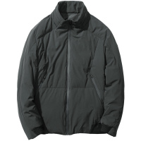 千纸鹤棉服男秋季新品立领短款纯色羽绒服时尚青年帅气男装60092