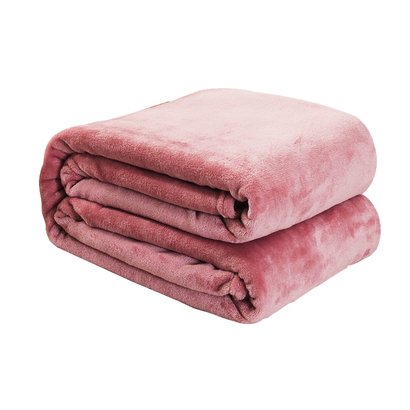 法兰绒毛毯 XTL1516 冬季加厚珊瑚绒毛毯办公室午睡盖毯150*200cm (条)