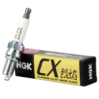 NGK铂金火花塞 147CX 单支装 适用于新乐风长安爱唯欧宝荣光奔奔NIMI北斗星
