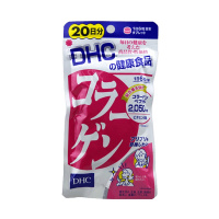 [3袋装]日本进口 DHC蝶翠诗美肌胶原蛋白片紧致肌肤60日360粒