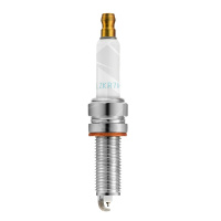 NGK铱铂金火花塞 SILZKR7A-S 7718 单支装 适用于奔驰C/E/CLS/S/M/R/GL/SLK