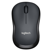罗技(Logitech)M220无线鼠标光电USB家用商务办公台式机笔记本电脑 黑色不开票