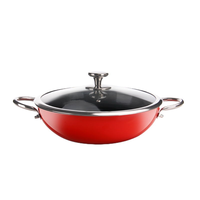 so.home珐琅不锈钢多用锅套装GR442-A