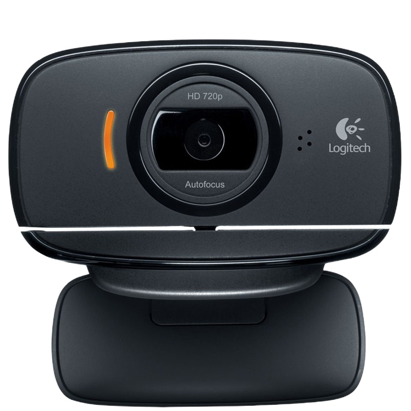 罗技(Logitech) B525 高清网络摄像头 笔记本台式电脑视频摄像头 可旋转折叠