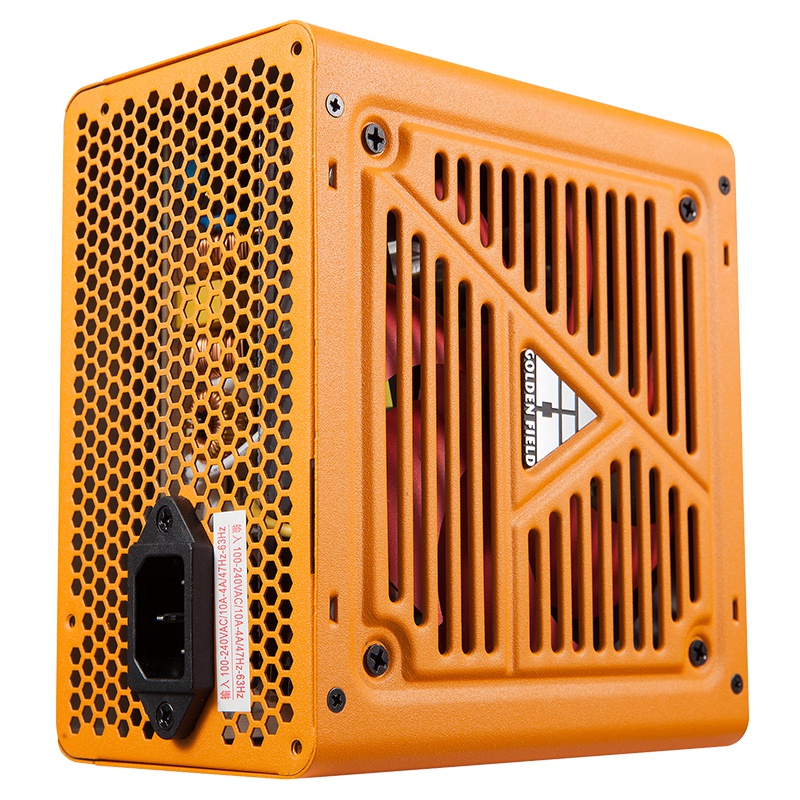 金河田战刀780电脑主机箱电脑电源静音背线独显台式机ATX电源额定600W峰值700W