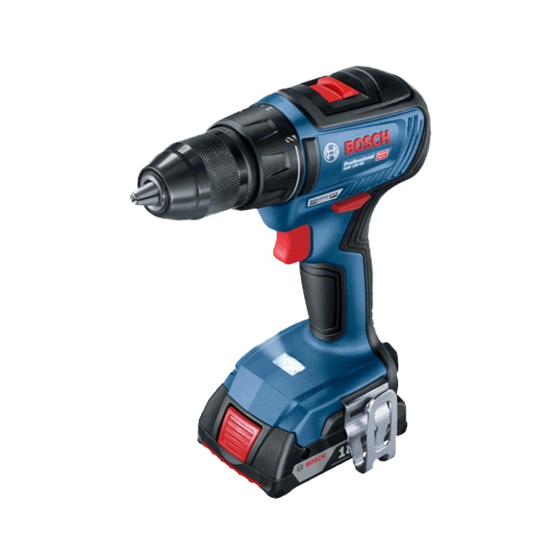 [官方旗舰店]博世(BOSCH)GSR 18V-50 充电式手电钻 电动螺丝刀 (锂电18V双电版 无刷) 工业重载级